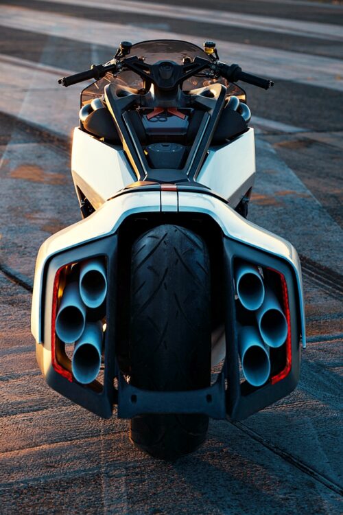BMW Motorrad Vision K18 2026