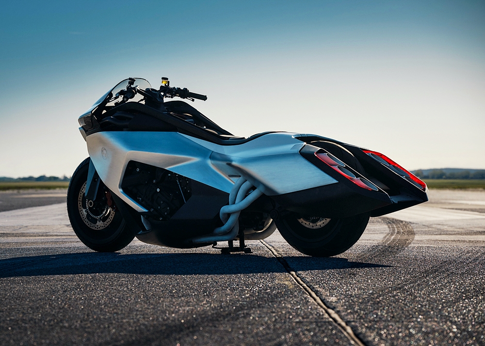 BMW Motorrad Vision K18 2026