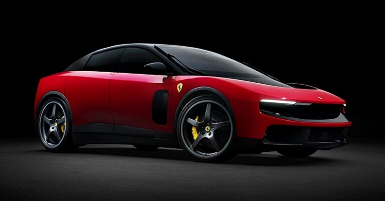 Ferrari Luce, 4 Motor Elektrik, 1,050 ps, Jarak 530 km, Laju Maksimum Lebih 310 km/j!