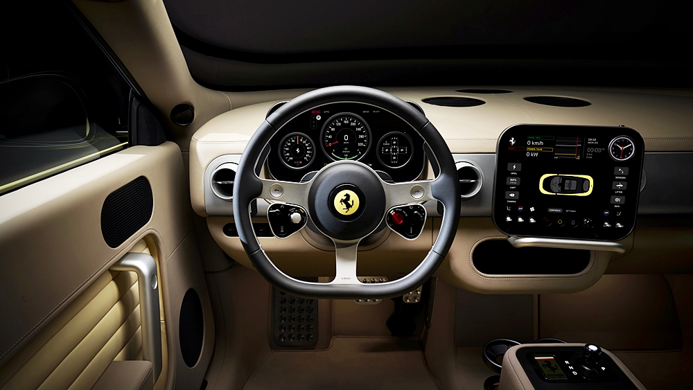 Ferrari Luce 2027