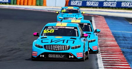 Geely Preface TCR menang perlumbaan sulung di Misano!