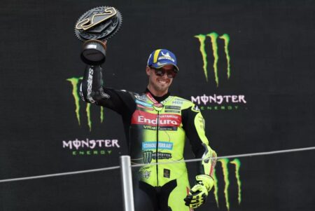 #MotoGP2026: Fabio Di Giannantonio Menang Walaupun Kemalangan Di Catalan GP