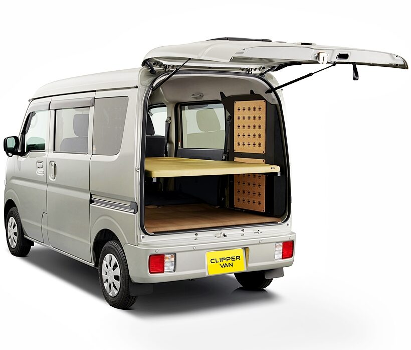 Nissa Clipper Van 2026