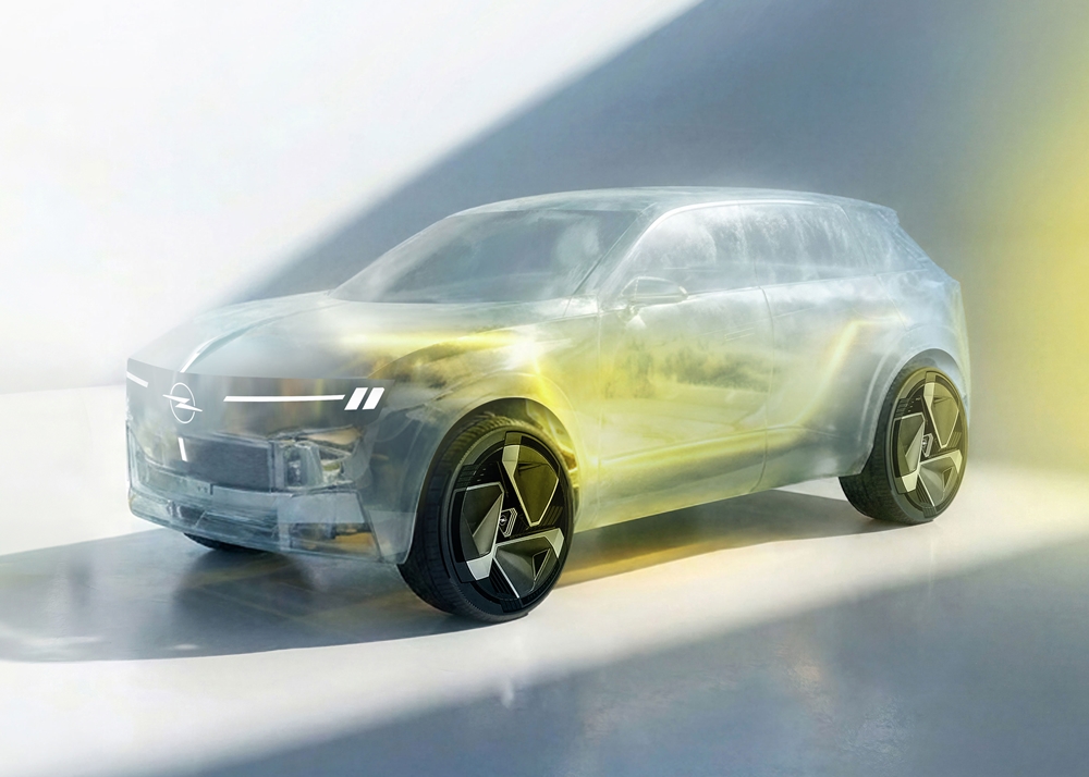 SUV EV kerjasama Opel -Leapmotor