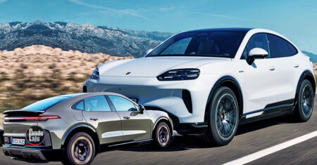 Porsche Cayenne Coupé Electric 2026