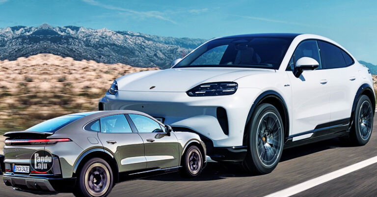Porsche Cayenne Coupé Electric 2026