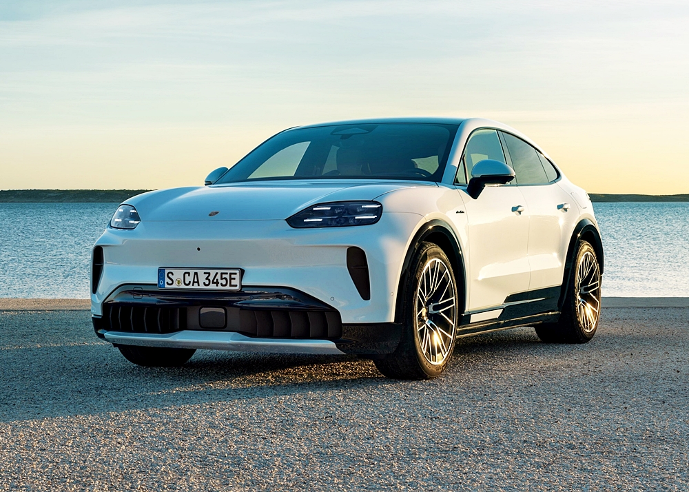 Porsche Cayenne Coupé Electric 2027