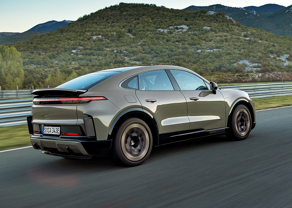 Porsche Cayenne Coupé Electric 2027