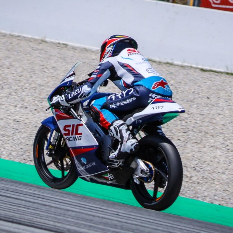 Qabil Irfan Azlan tamat kempen Moto4 European Cup 2026 di Barcelona-Catalunya tempat ke-4