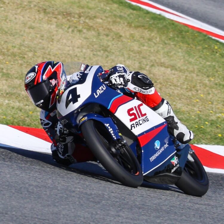 Qabil Irfan Azlan tamat kempen Moto4 European Cup 2026 di Barcelona-Catalunya tempat ke-4