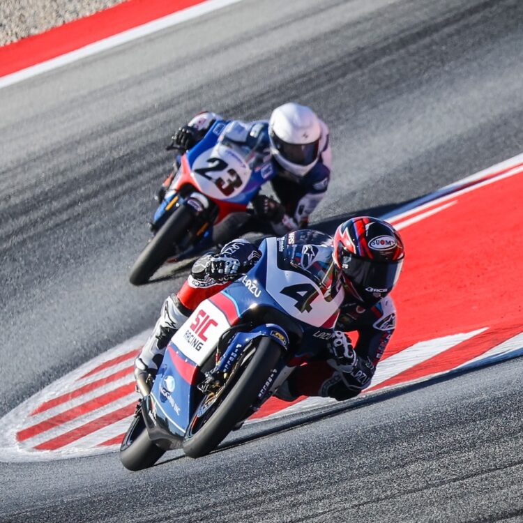 Qabil Irfan Azlan tamat kempen Moto4 European Cup 2026 di Barcelona-Catalunya tempat ke-4