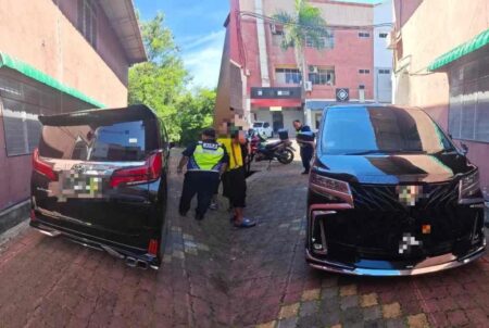 Toyota Vellfire Cuba Lari Ops JPJ, Lebih 20 Saman AES Tertunggak