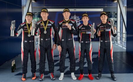 Wing Hin Motorsports Raih Dua Kemenangan, Enam Podium Di Thailand Super Series
