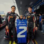 Wing Hin Motorsports raih dua kemenangan, enam podium di Thailand Super Series (TSS) 2026