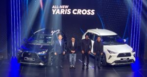 Toyota Yaris Cross 2026 Rasmi Lancar di Malaysia, Ada Dua Varian, Harga Mula RM99,900! Toyota Yaris Cross 2026 lancar di Malaysia