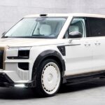 Zeekr 9X by MANSORY
