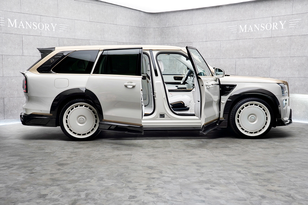 Zeekr 9X by MANSORY