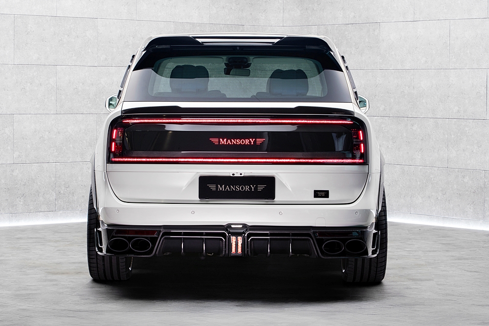 Zeekr 9X by MANSORY