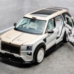 Zeekr 9X by MANSORY