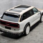 Zeekr 9X by MANSORY