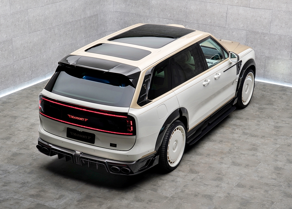 Zeekr 9X by MANSORY