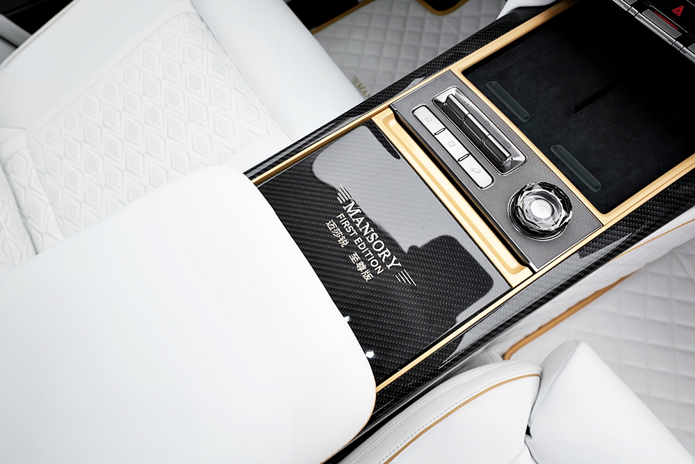 Zeekr 9X by MANSORY