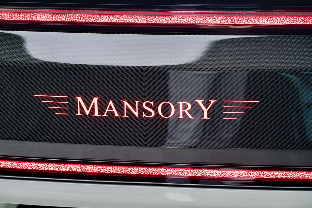 Zeekr 9X by MANSORY