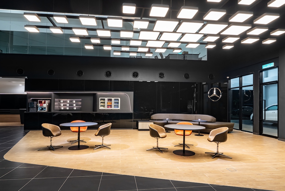 Asbenz Stern Autohaus lancar di Kuantan