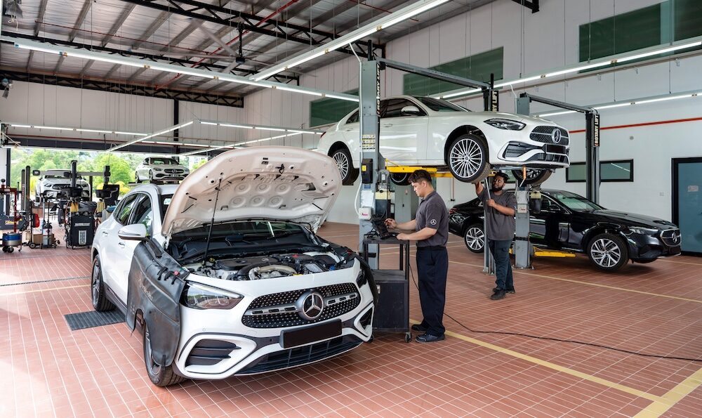 Asbenz Stern Autohaus lancar di Kuantan