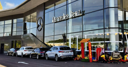 Mercedes Autohaus Kuantan