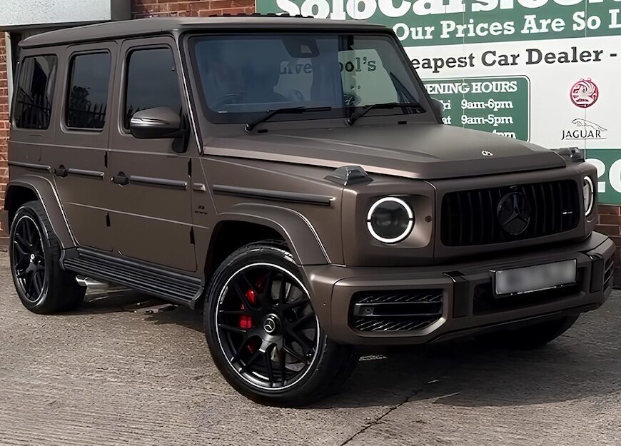 Bukayo Saka juga pernah memiliki Mercedes AMG G63