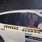 Demonstrasi ujian perlanggaran Chery Tiggo 9 dan Chery Tiggo 7 Pro di Wuhu, China.