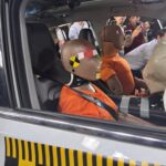 Demonstrasi ujian perlanggaran Chery Tiggo 9 dan Chery Tiggo 7 Pro di Wuhu, China.