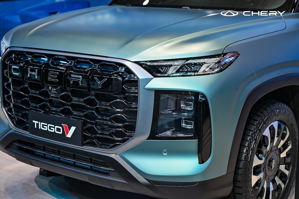 Chery Tiggo V 2026