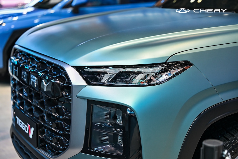 Chery Tiggo V 2026