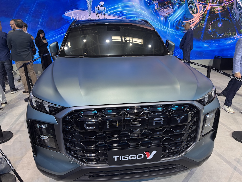 Chery Tiggo V 2026