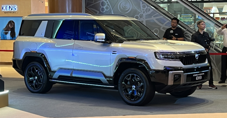 Denza B8 Rasmi DIlancar di Malaysia, Harga Mula RM458,800