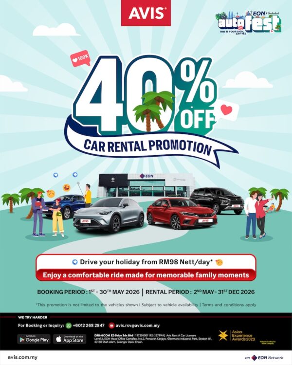 Acara EON & Sahabat Autofest 2026