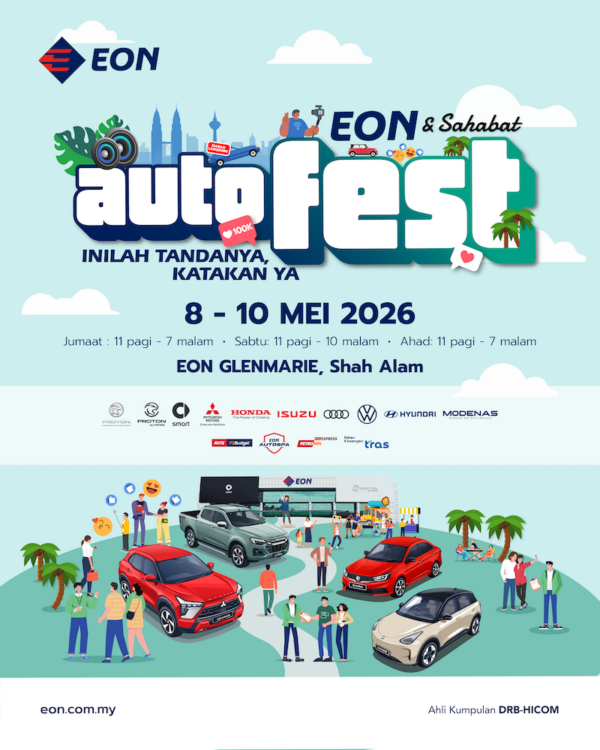EON & Sahabat Autofest 2026