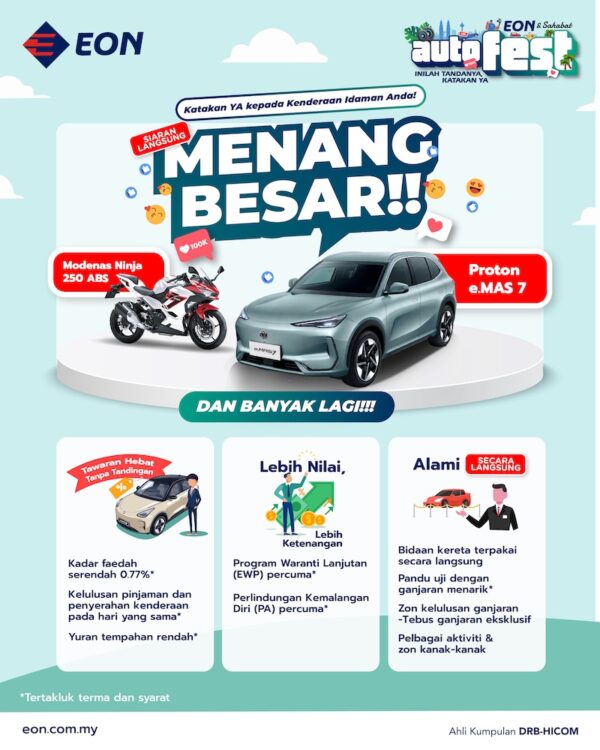 EON & Sahabat Autofest 2026