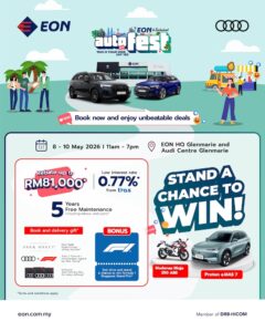 EON & Sahabat Autofest 2026 | Audi