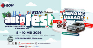 EON & Sahabat Autofest 2026