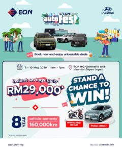 EON & Sahabat Autofest 2026 | Hyundai