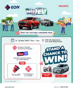 EON & Sahabat Autofest 2026 | Isuzu