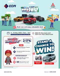 EON & Sahabat Autofest 2026 | Mitsubishi