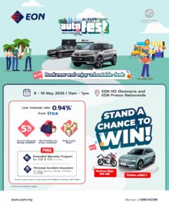 EON & Sahabat Autofest 2026 | Proton