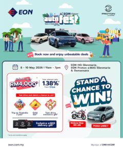 EON & Sahabat Autofest 2026 | Proton e.MAS