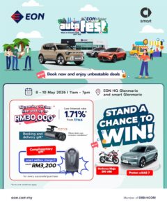EON & Sahabat Autofest 2026 | smart