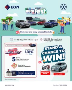 EON & Sahabat Autofest 2026 | Volkswagen