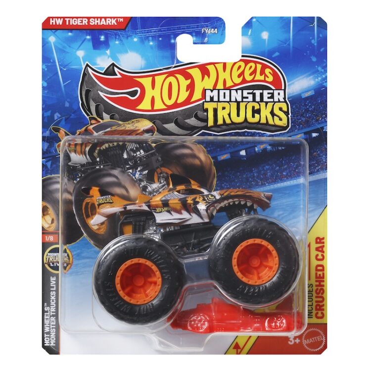 100 pelanggan terawal GiCheck Lindung-i akan mendapat Hot Wheels Monster Trucks percuma